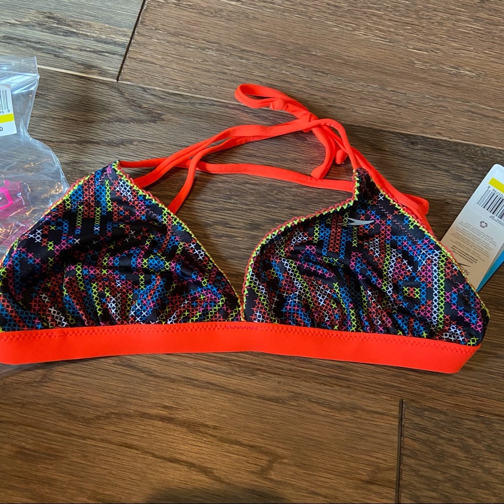 Speedo Women's Endurance Lite Swimsuit Top NEW - Picture 3 of 11